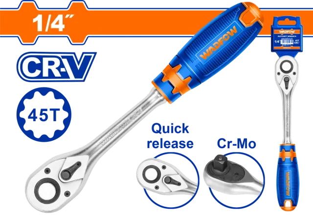 КРЦКАЛКА 1/4″ WADFOW WRW1214