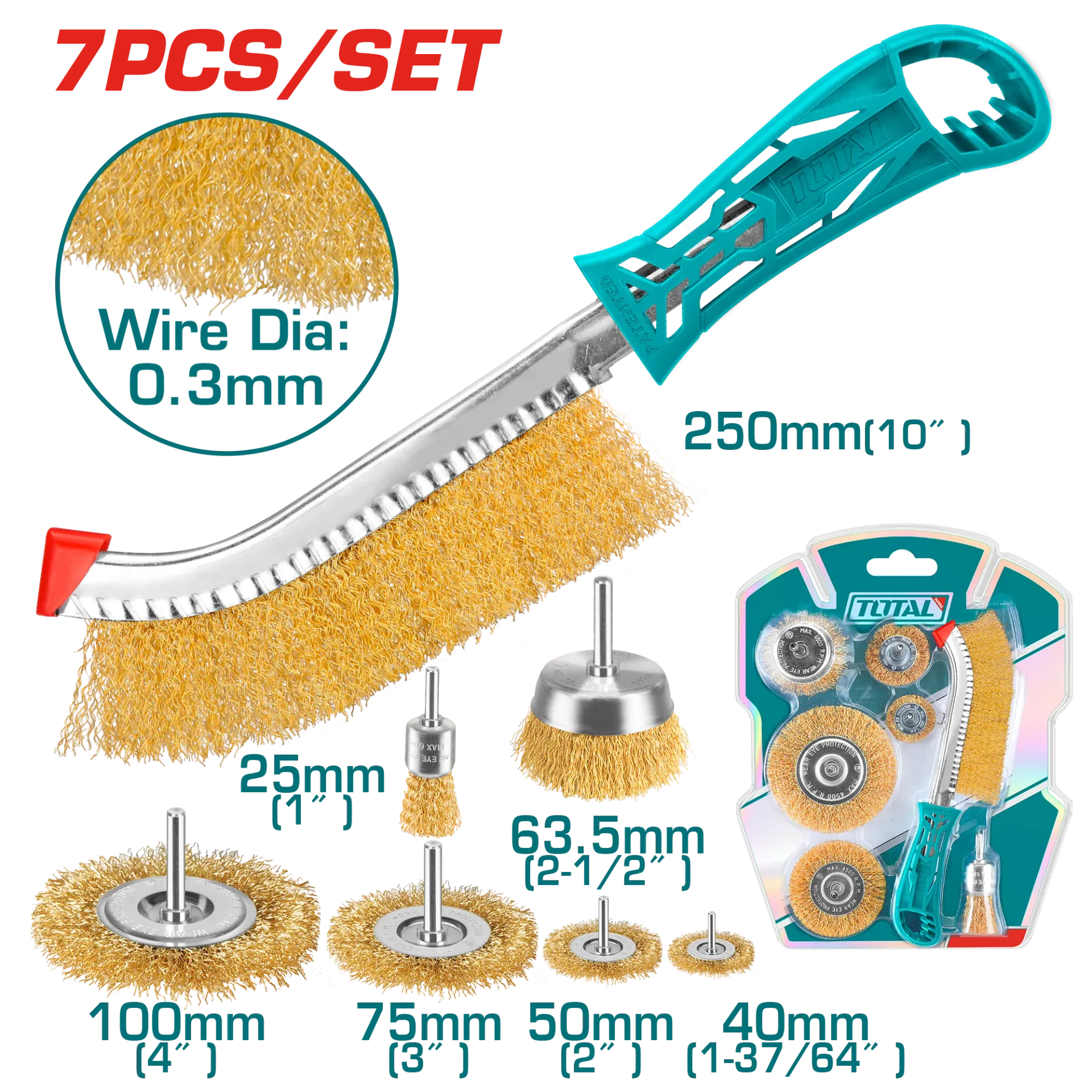 Sht 7/1 furça tunxh TOTAL – TAC310071