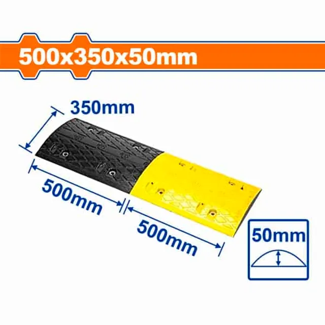 ГУМЕНИ ЛЕЖАЧКИ ПОЛИЦАЈЦИ 500x350MM WADFOW WYJ5A10
