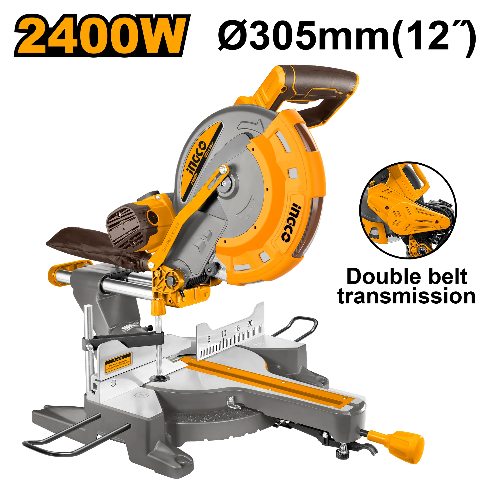 Gërshërë portative rrethuese 2400W F305 INGCO BM2S24007