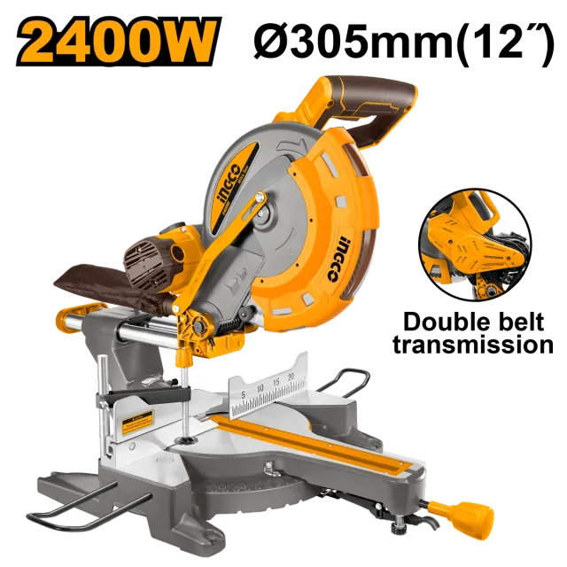 ПОТЕЗЕН ЦИРКУЛАР ГЕР 2400W F305 INGCO BM2S24007