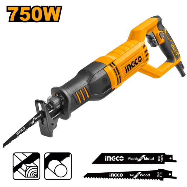 РЕЦИПРОЧНА ПИЛА САБЈАРКА INGCO 750W RS8008
