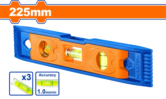 Mini nivel ujë masë 225mm WADFOW WSL4320
