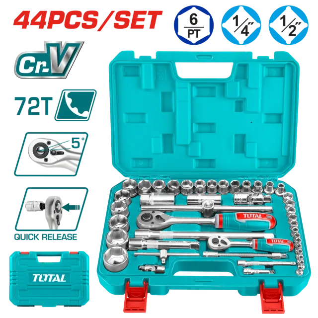 КРЦКАЛКА СЕТ TOTAL 44/1 THT421441
