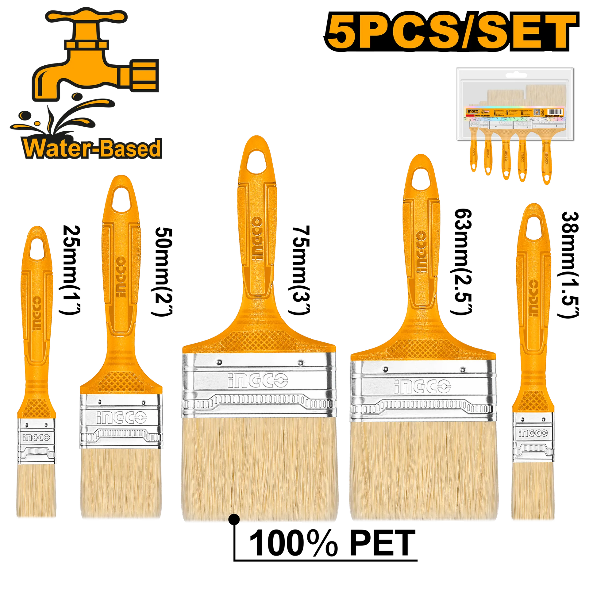 Furça INGCO seti qesi 5/1 - CHPTB7850502