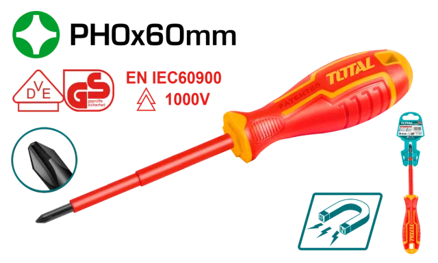 ШТРАФЦИГЕР ЕЛЕКТРИЧАРСКИ PH0x60mm TOTAL THTISPH060
