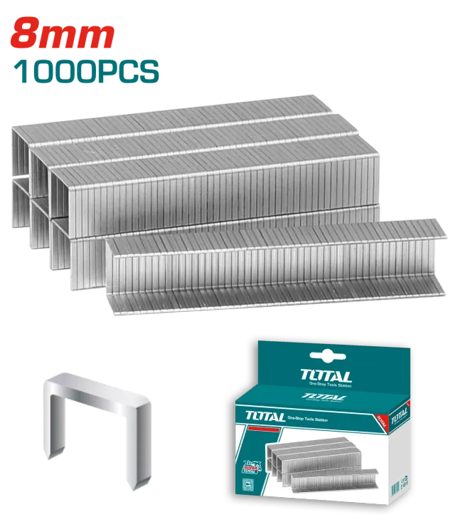 МУНИЦИЈА TOTAL 8×1.2mm 1000 пар. THT3982
