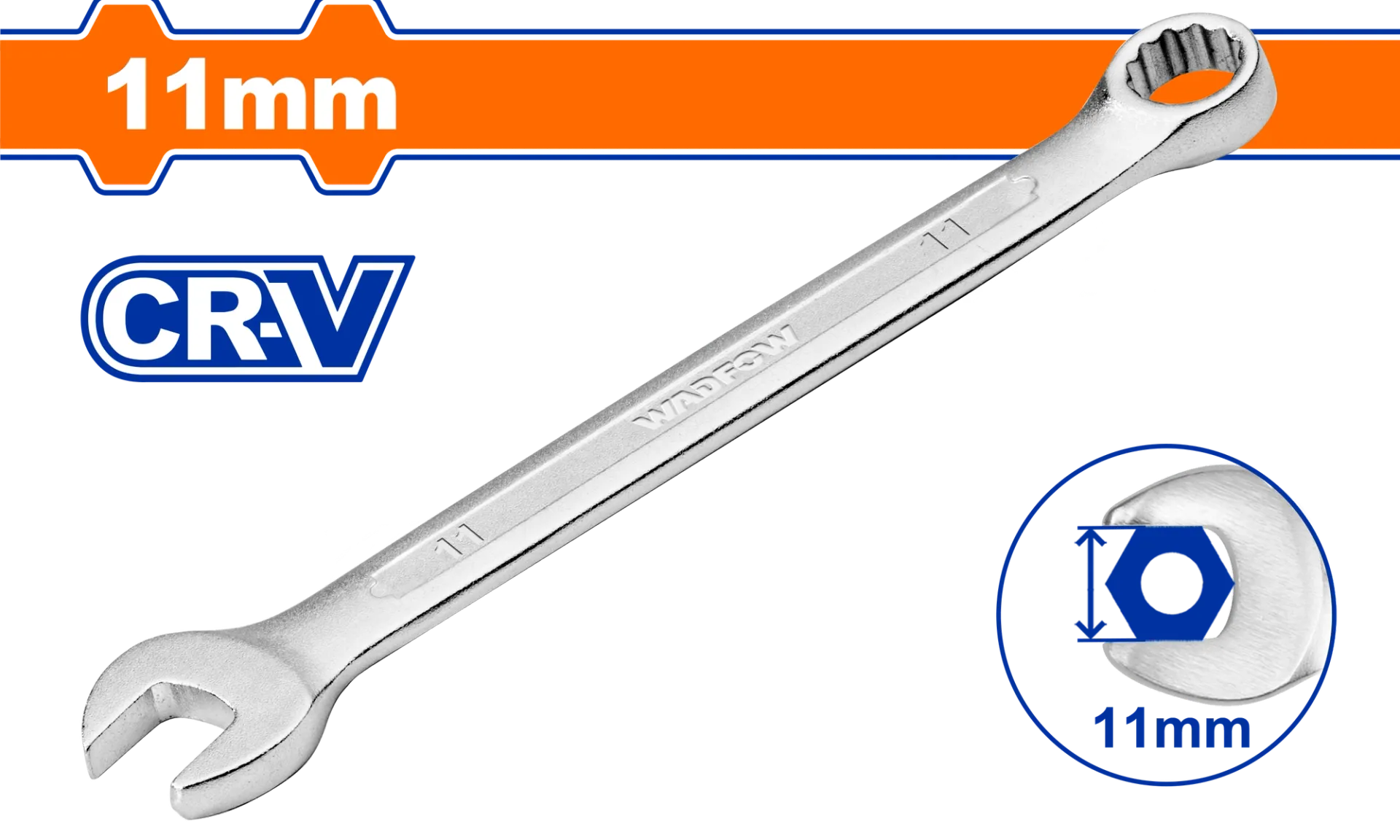 Çelës kombinuar 11mm WADFOW WSA1111