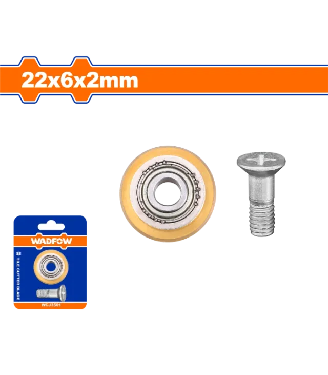 НОЖ ЗА МАШИНКА ЗА ПЛОЧКИ 22x6x2mm WADFOW WCJ3501