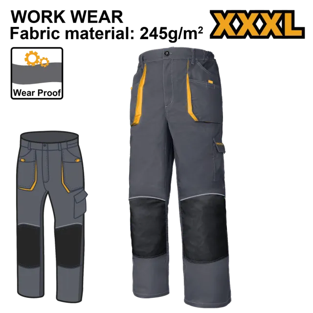 РАБОТНИ ПАНТАЛОНИ XXXL INGCO WUCT8022.XXXL