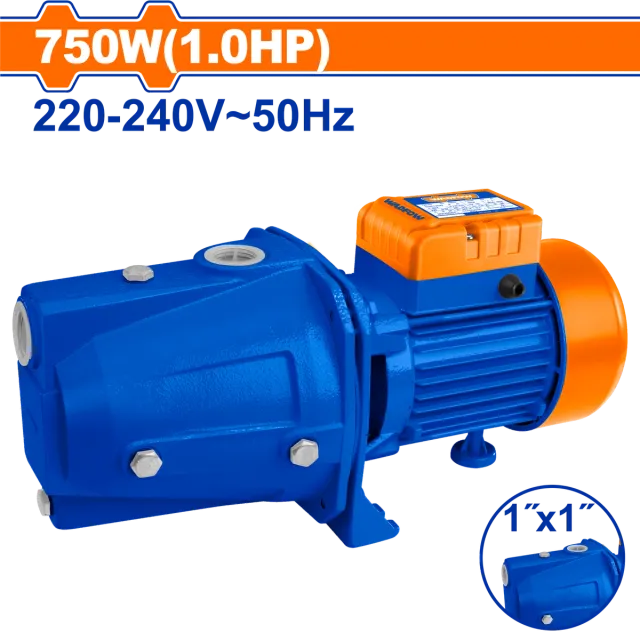 Pompa vakumi për ujin 0.75kw WADFOW WWPJA03