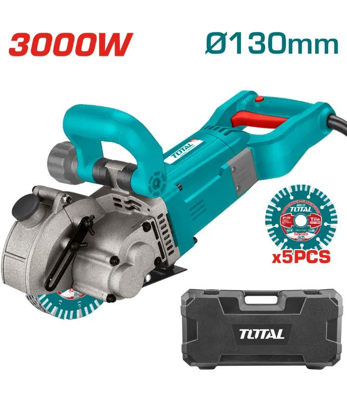 МАШИНКА ЗА КАНАЛИ ЗА КАБЛИ 30000W TOTAL TVLC1301