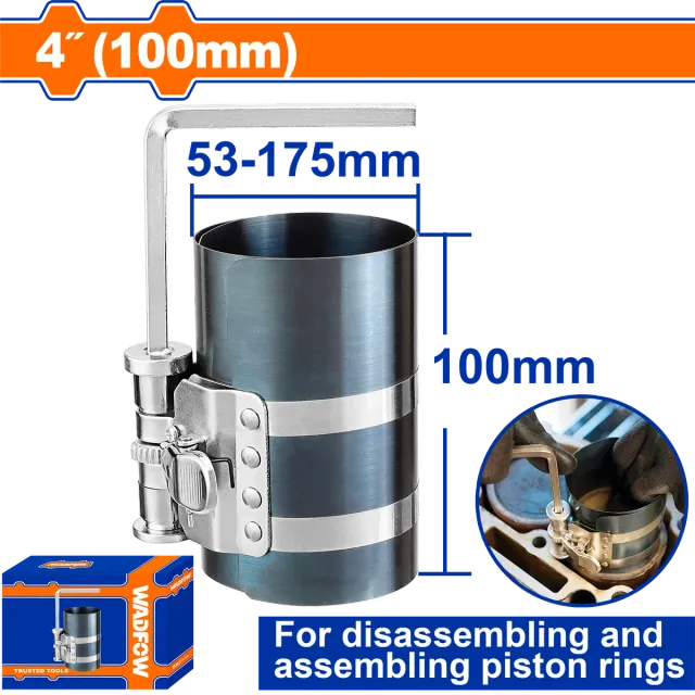 Alat per unaza piston per makine 53-175mm WADFOW WART2504