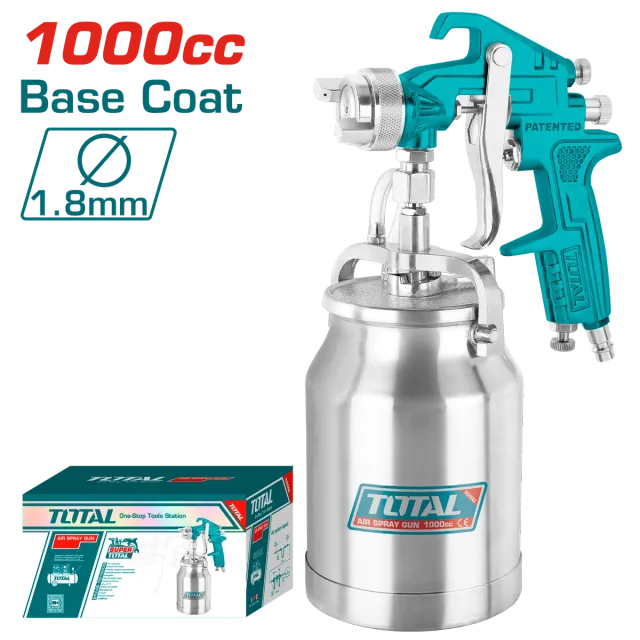 ПИШТОЛ ЗА ФАРБАЊЕ 1.8mm TOTAL TAT11002