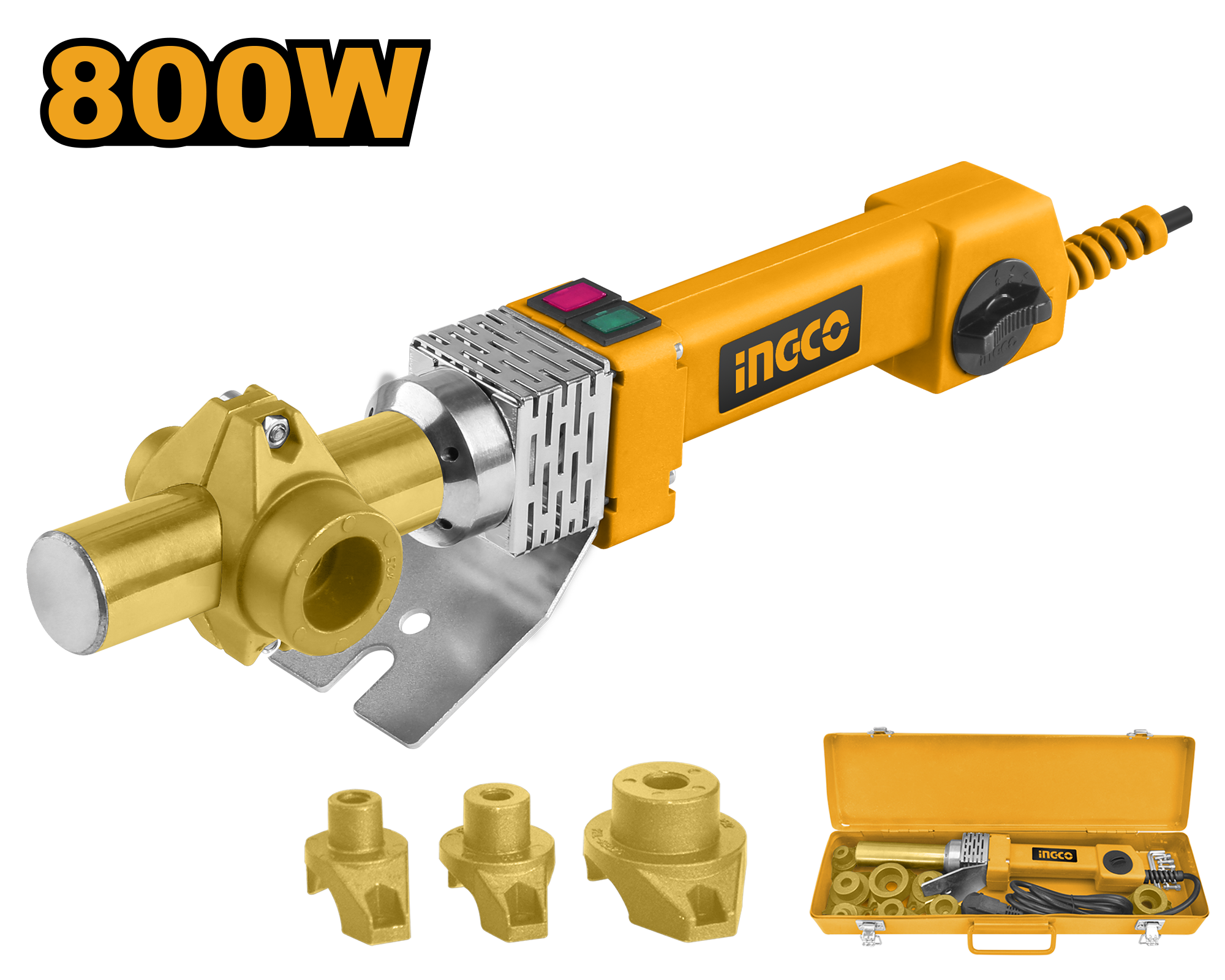 Pinca per ngjitjen e tubave PVC INGCO 800W PTWT8001