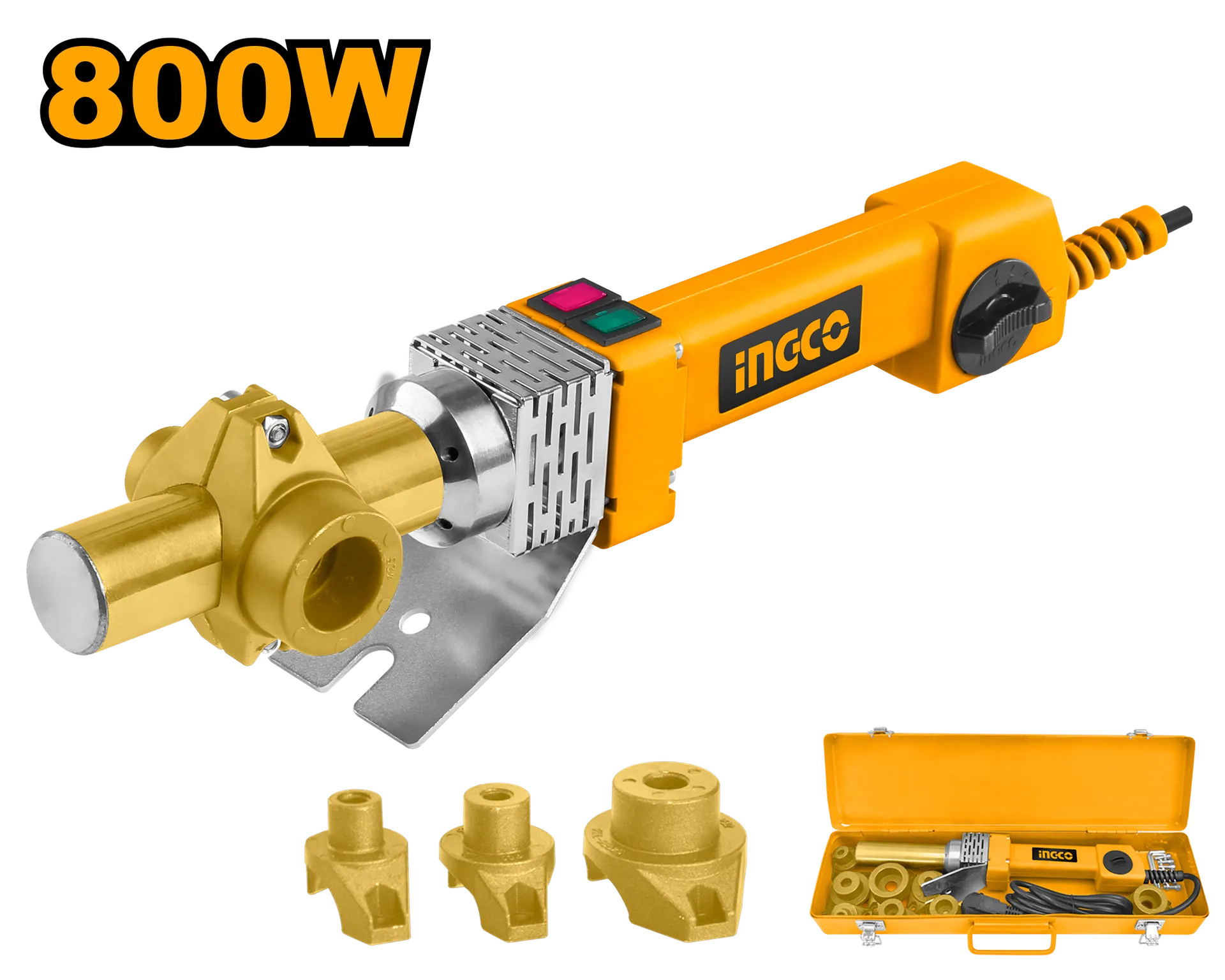 Pinca per ngjitjen e tubave PVC INGCO 800W PTWT8001