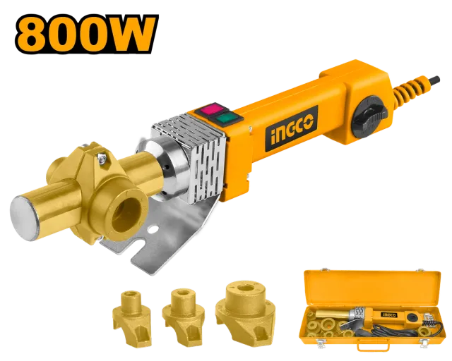 ПЕГЛА ЗА ЛЕПЕЊЕ PVC ЦЕВКИ INGCO 800W PTWT8001