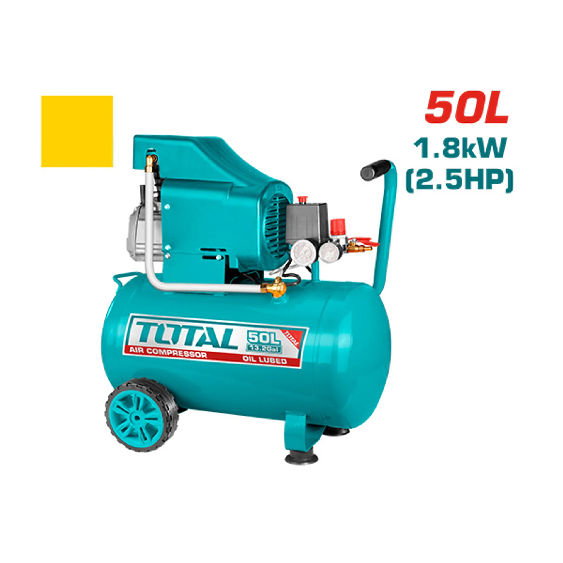КОМПРЕСОР TOTAL 50L TC255016