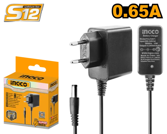 ПОЛНАЧ 12071E 12W 0.65A INGCO FCLI12071E