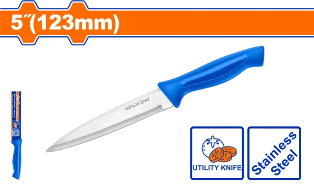 Кујнски нож 123mm WADFOW WKK1154