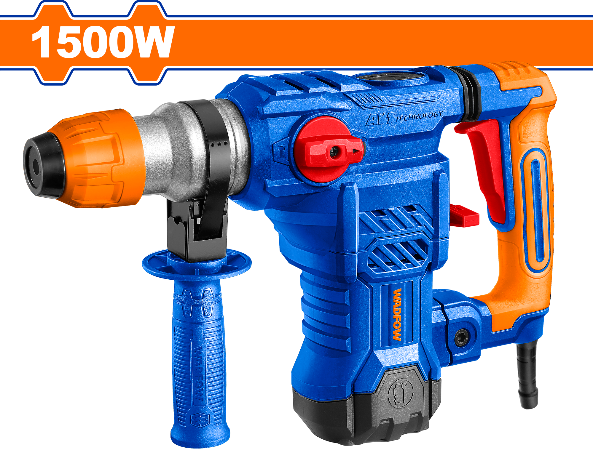 Çekiç rotues elektrik hilti SDS+ 1500W 5.5J WADFOW WRH2D32