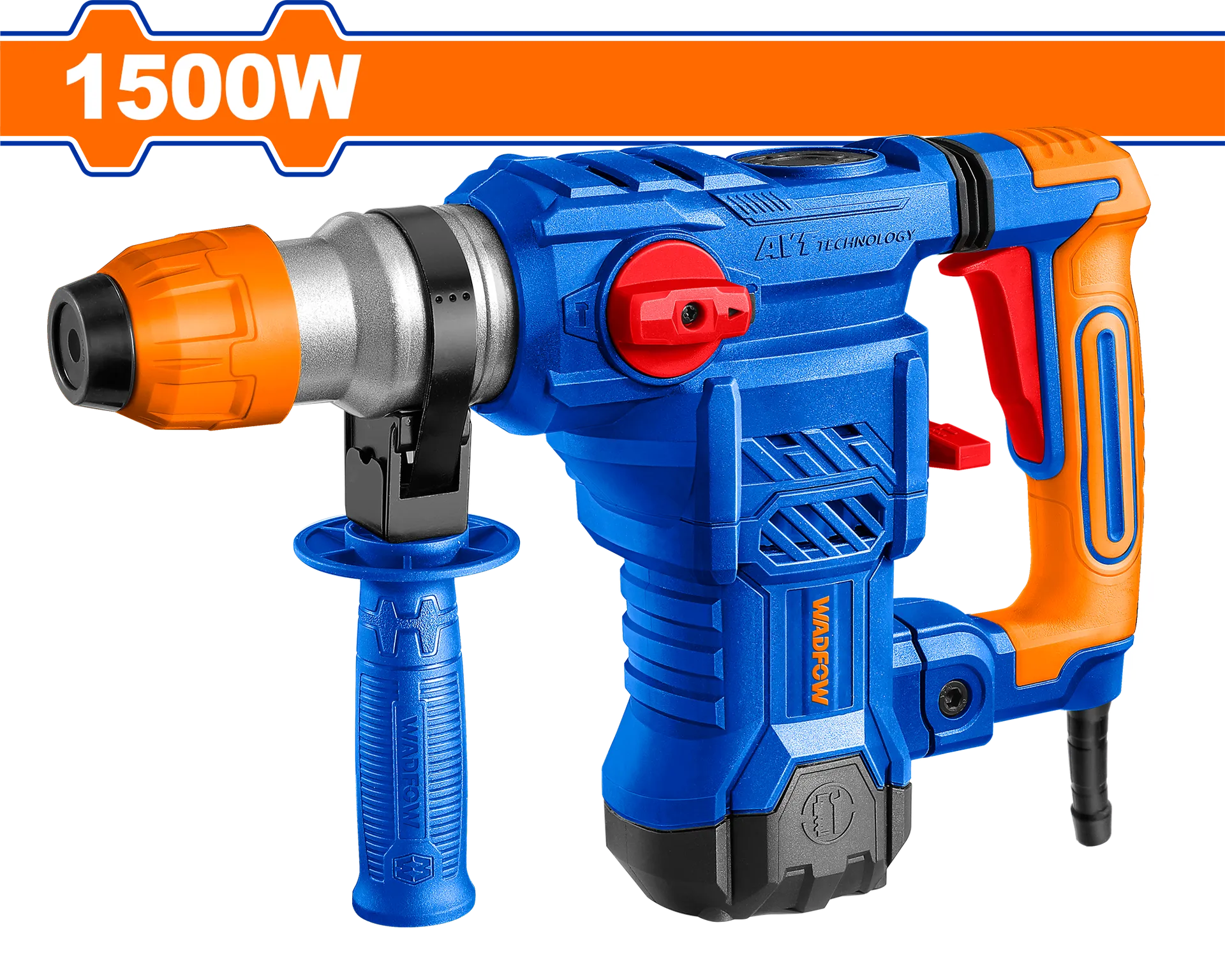 Çekiç rotues elektrik hilti SDS+ 1500W 5.5J WADFOW WRH2D32