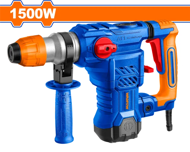 ЕЛЕКТРИЧЕН УДАРЕН РОТИРАЧКИ ЧЕКАН ХИЛТА SDS+ 1500W 5.5J WADFOW WRH2D32