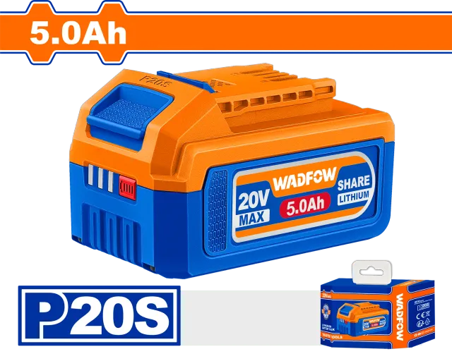 БАТЕРИЈА 20V 5.0Ah WADFOW WLBP550