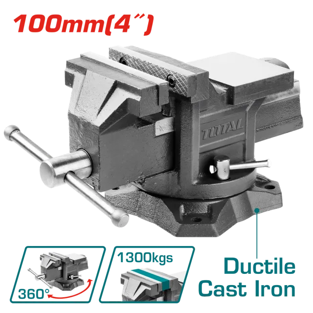 Morsa TOTAL 100mm 6.7KG THT6146