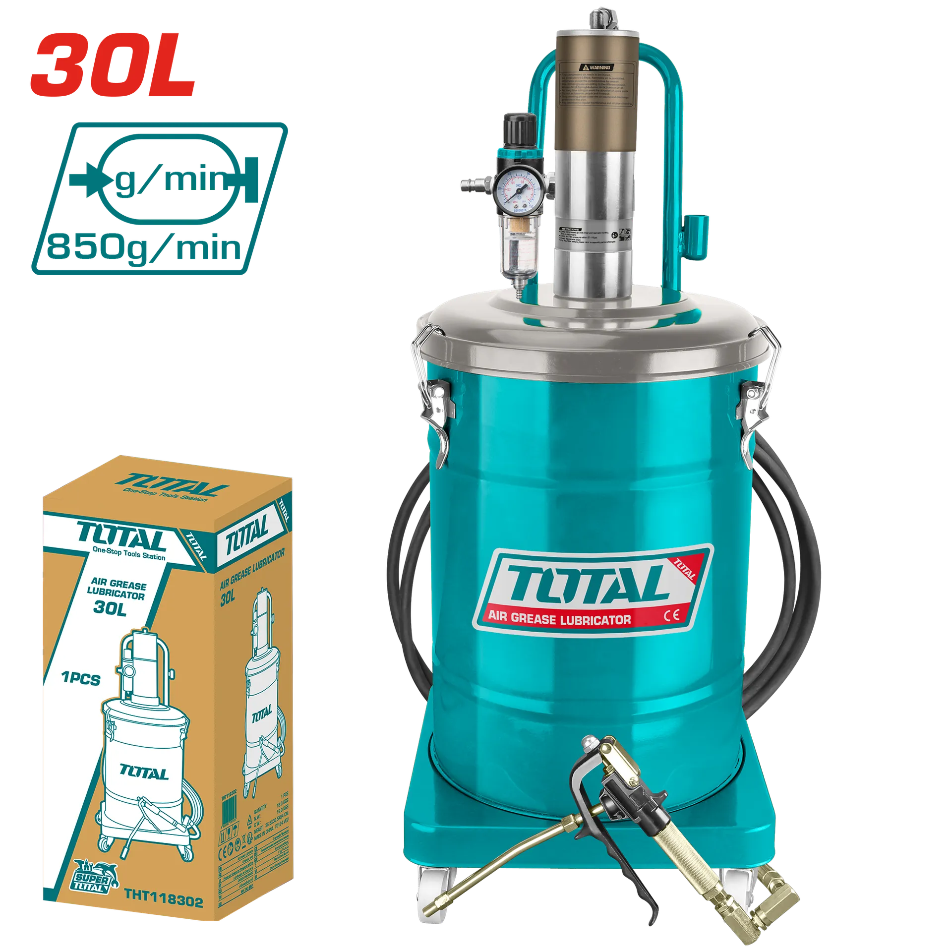 Ngjitës 30L TOTAL THT118302