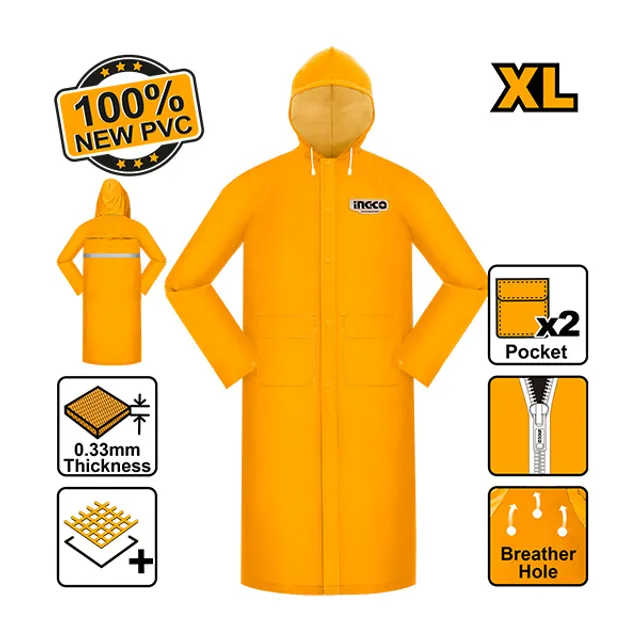 Kabanica pallto për shi INGCO XL HRCTL031