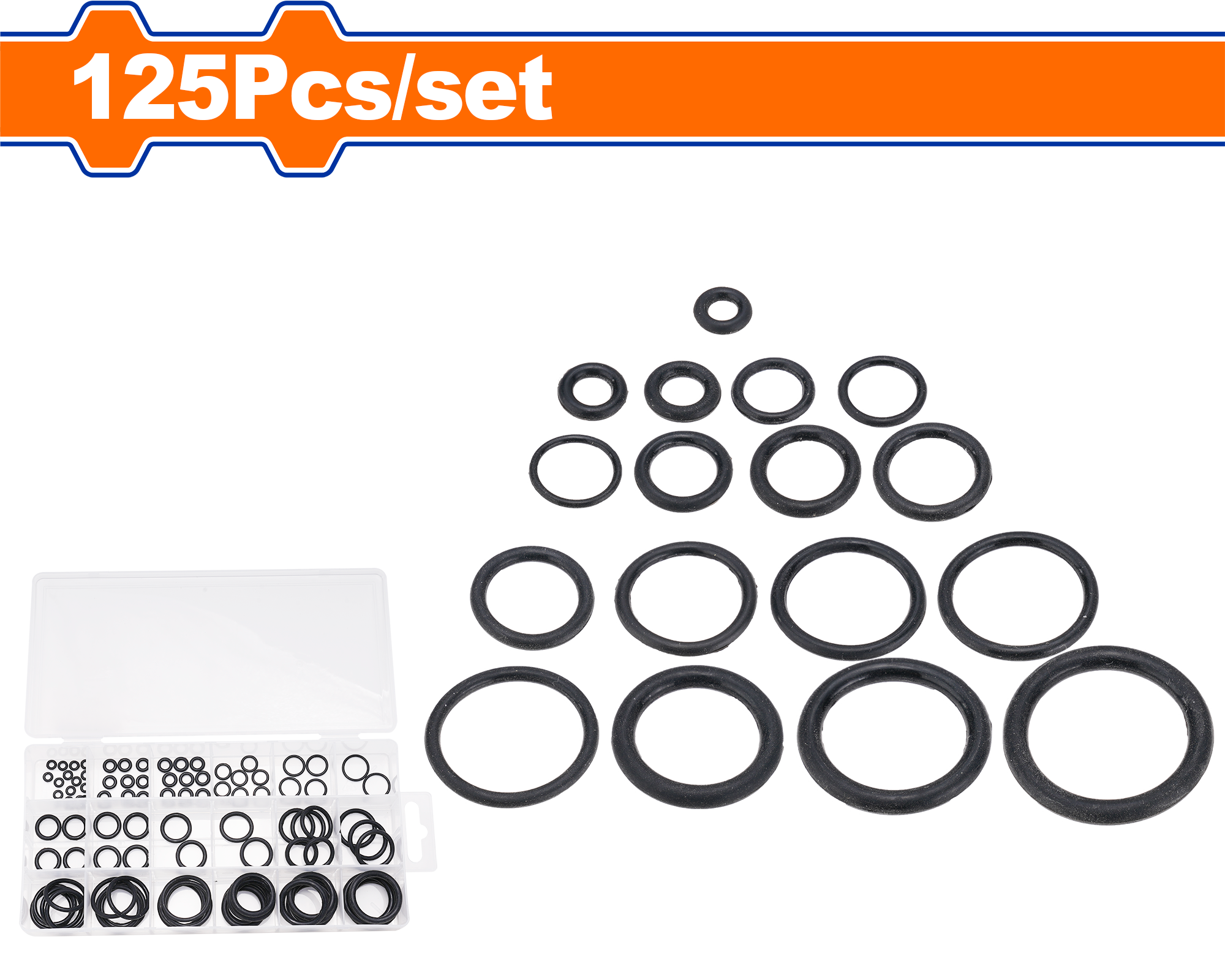 Set me 125 unaza gome O WADFOW WJQ1B01