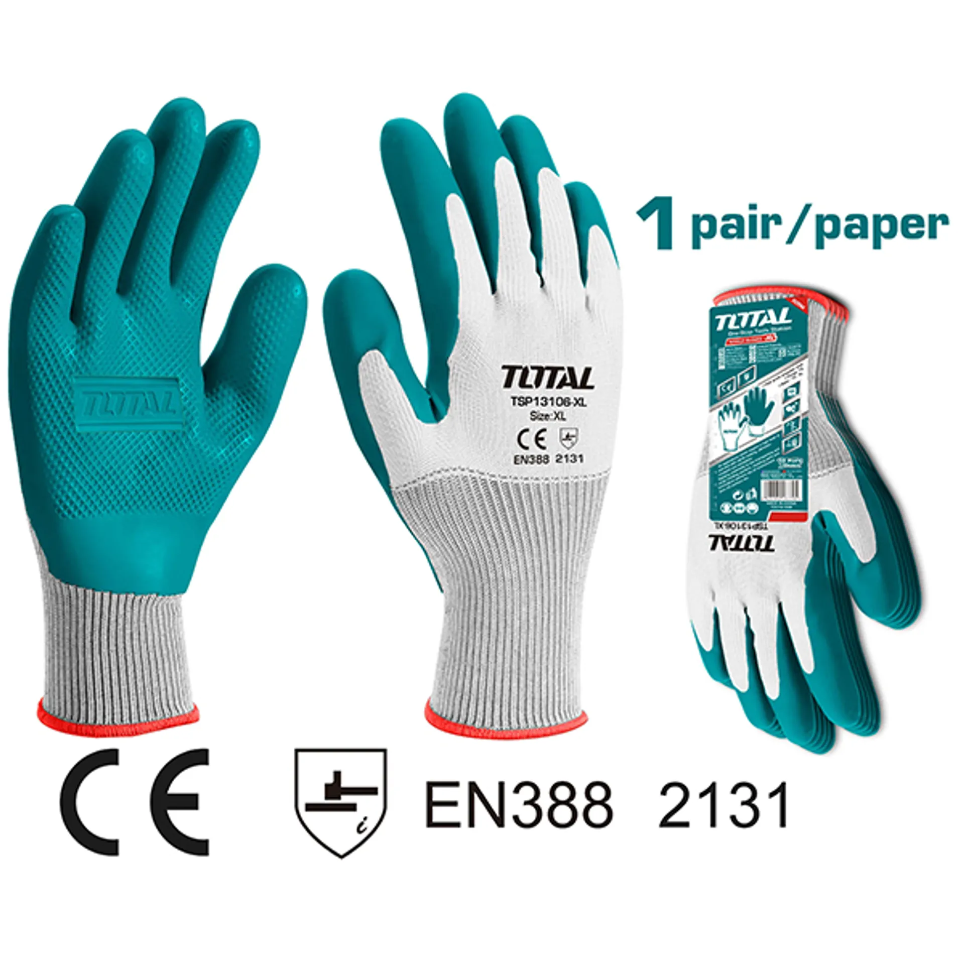 РАКАВИЦИ TOTAL XL TSP13106