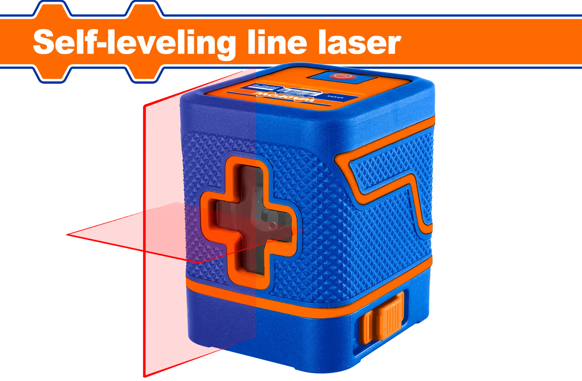Lazer nivelator me dy linja deri 15m WADFOW WLE1M02