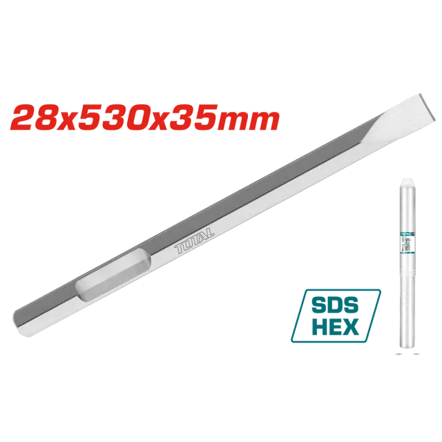 ДЛЕТО SDS HEX 28x530mm РАМНО TOTAL TAC1532282