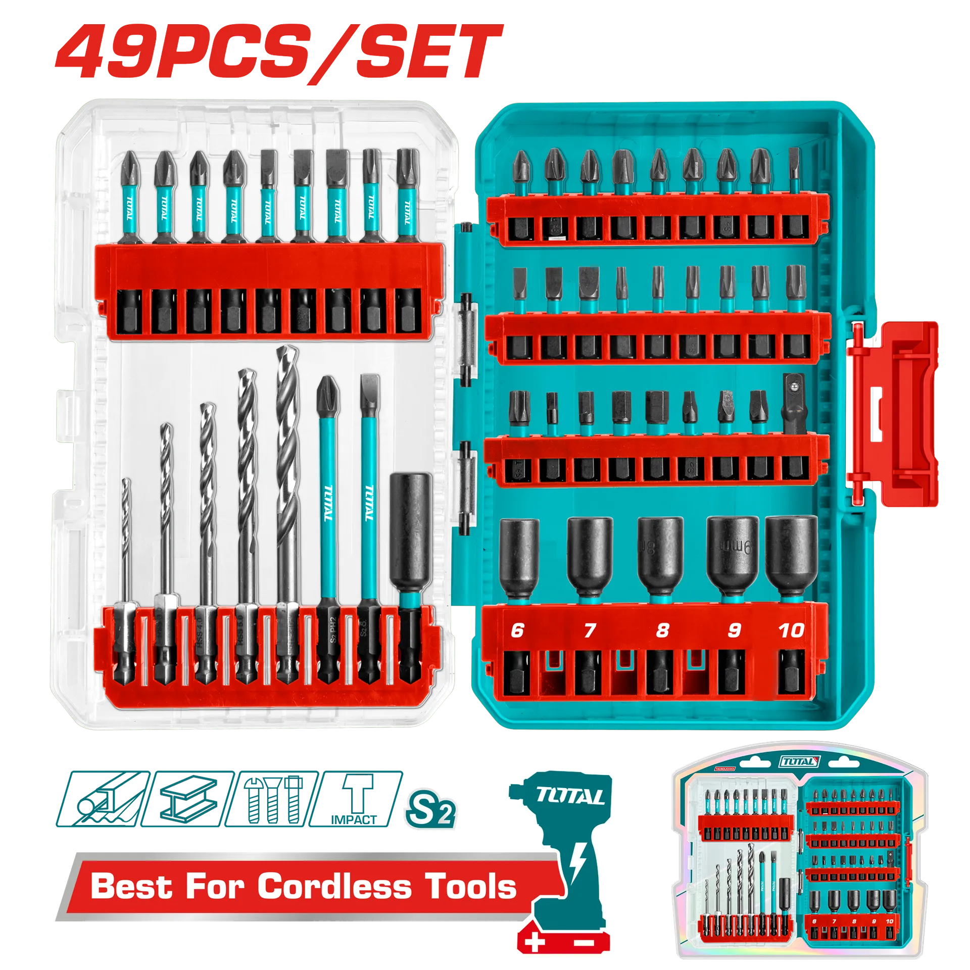 Bitove set + shtesa 49/1 TOTAL – TACSDL24906