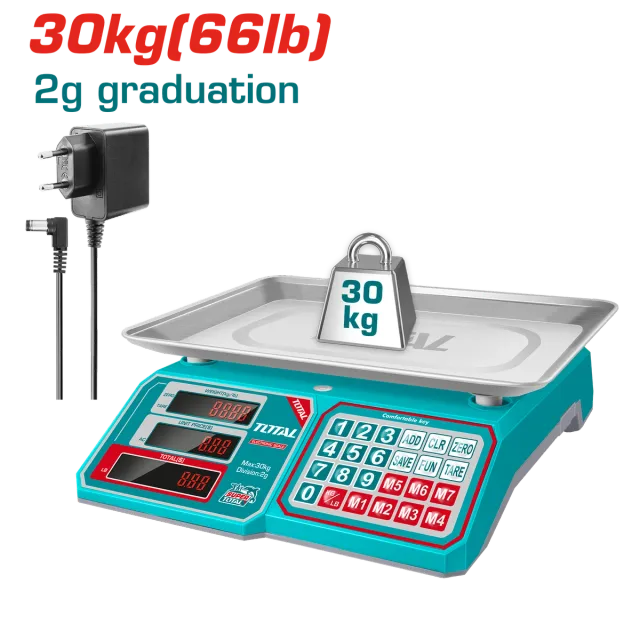 Peshore TOTAL 30KG TESA3301