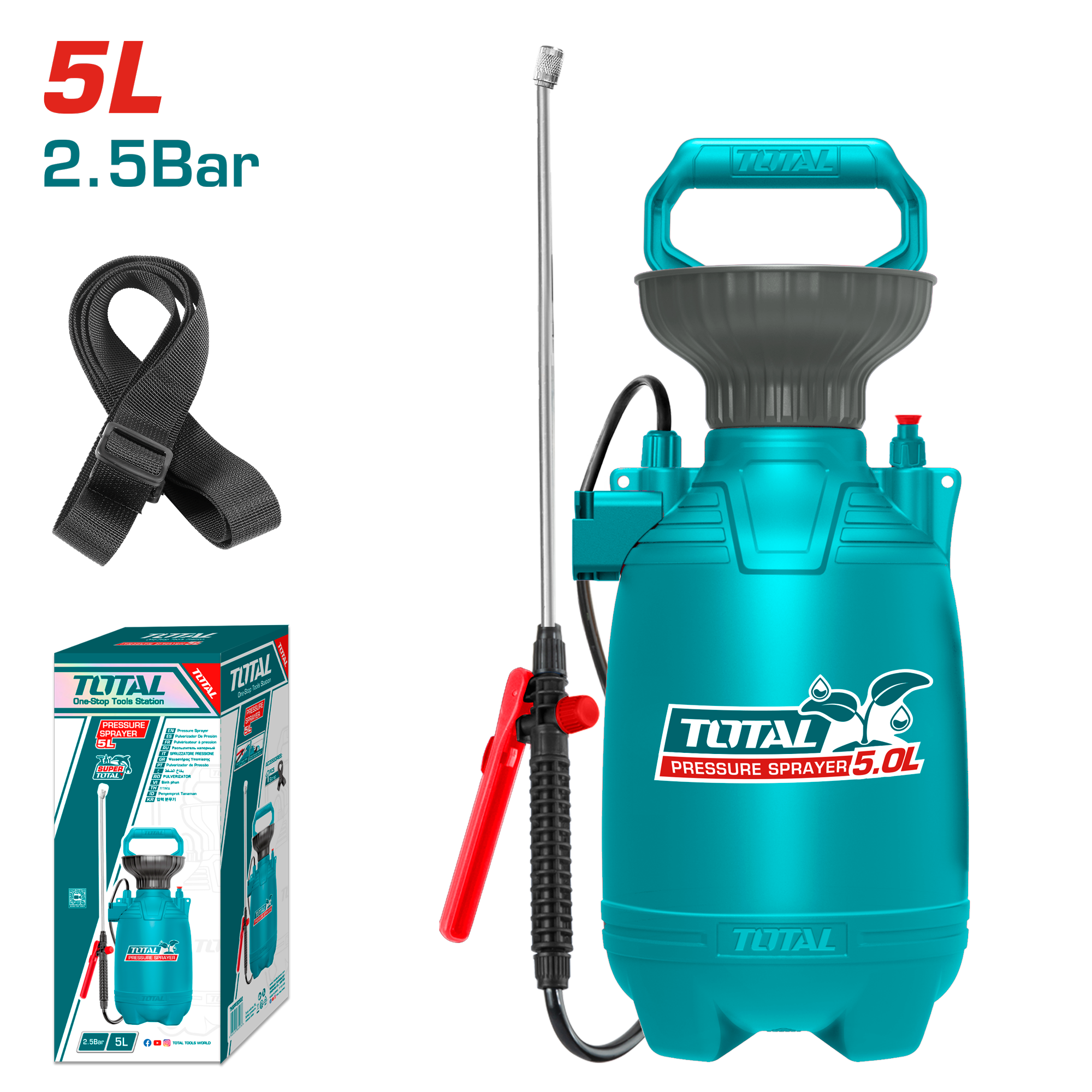 Pompa për spërkëtim 5L TOTAL – THSPP30502