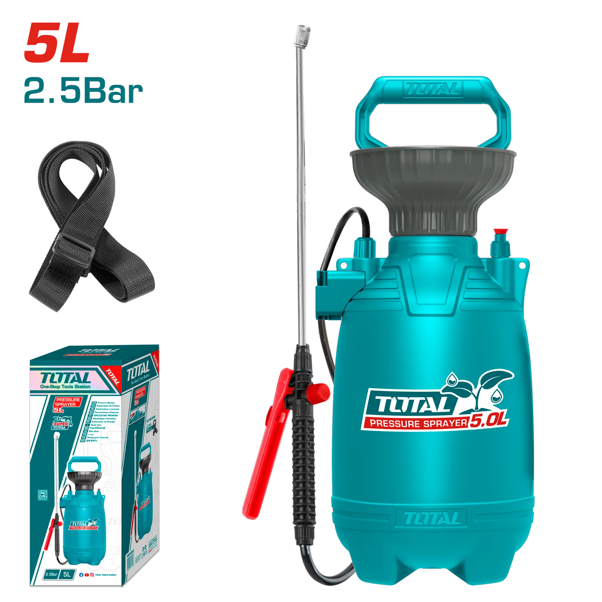 Pompa për spërkëtim 5L TOTAL – THSPP30502