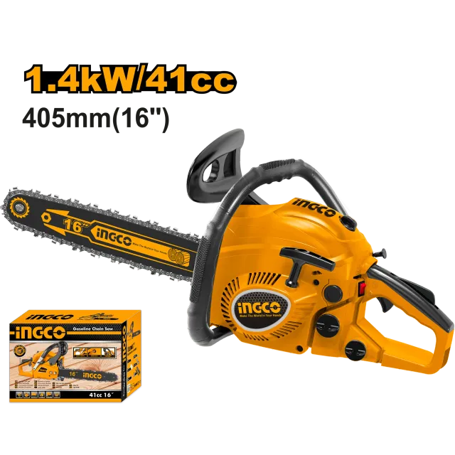 МОТОРНА ПИЛА БЕНЗИН 1.40 KW INGCO GCS5411611