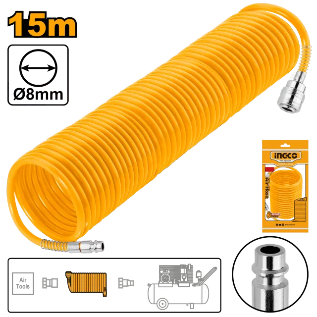 INGCO ЦРЕВО ЗА КОМПРЕСОР 15m AH1151