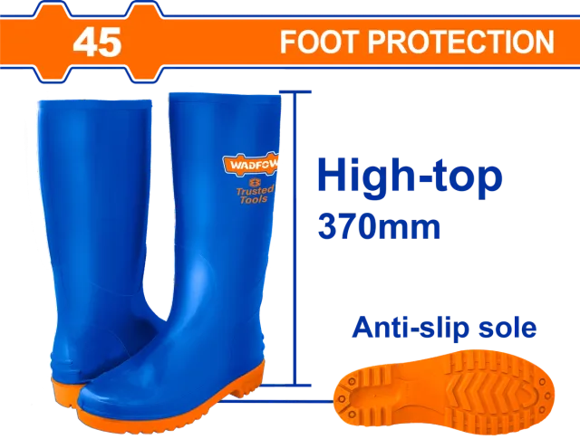 Чизми гумени 45 WADFOW WRB1L45