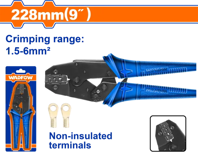 Kleshta për terminale 1.6-6mm2 WADFOW WCP2609