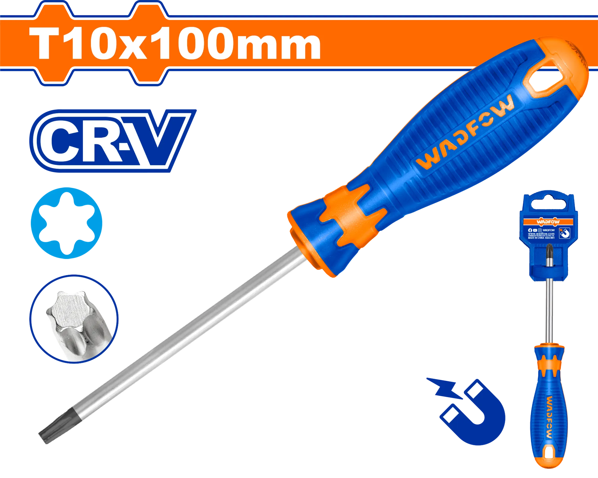 Vida Torx T10 WADFOW WSDT214