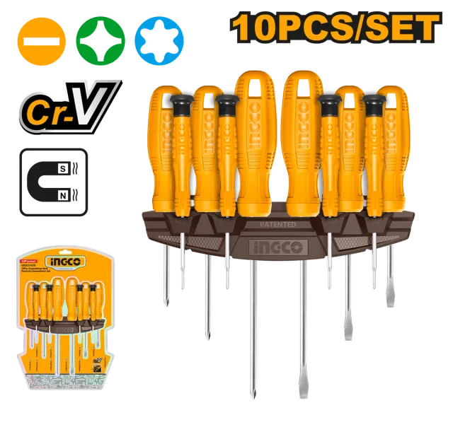 ШТРАФЦИГЕРИ СЕТ 10/1 INGCO HKSD1058
