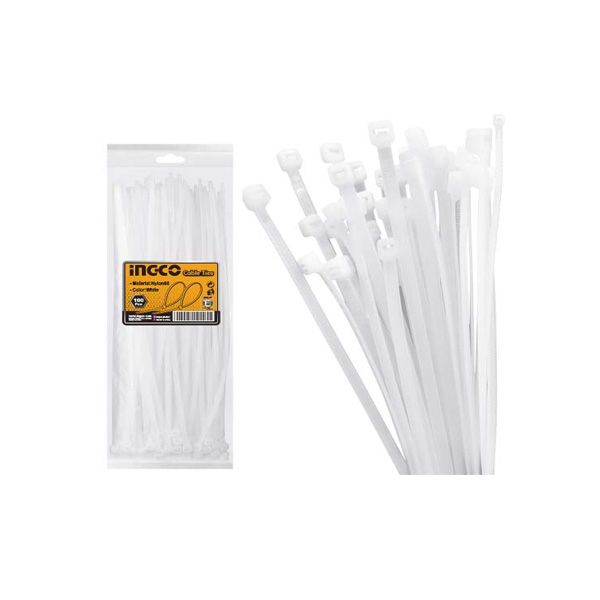 СТЕГИ ПВЦ 3.6X200mm INGCO HCT2001