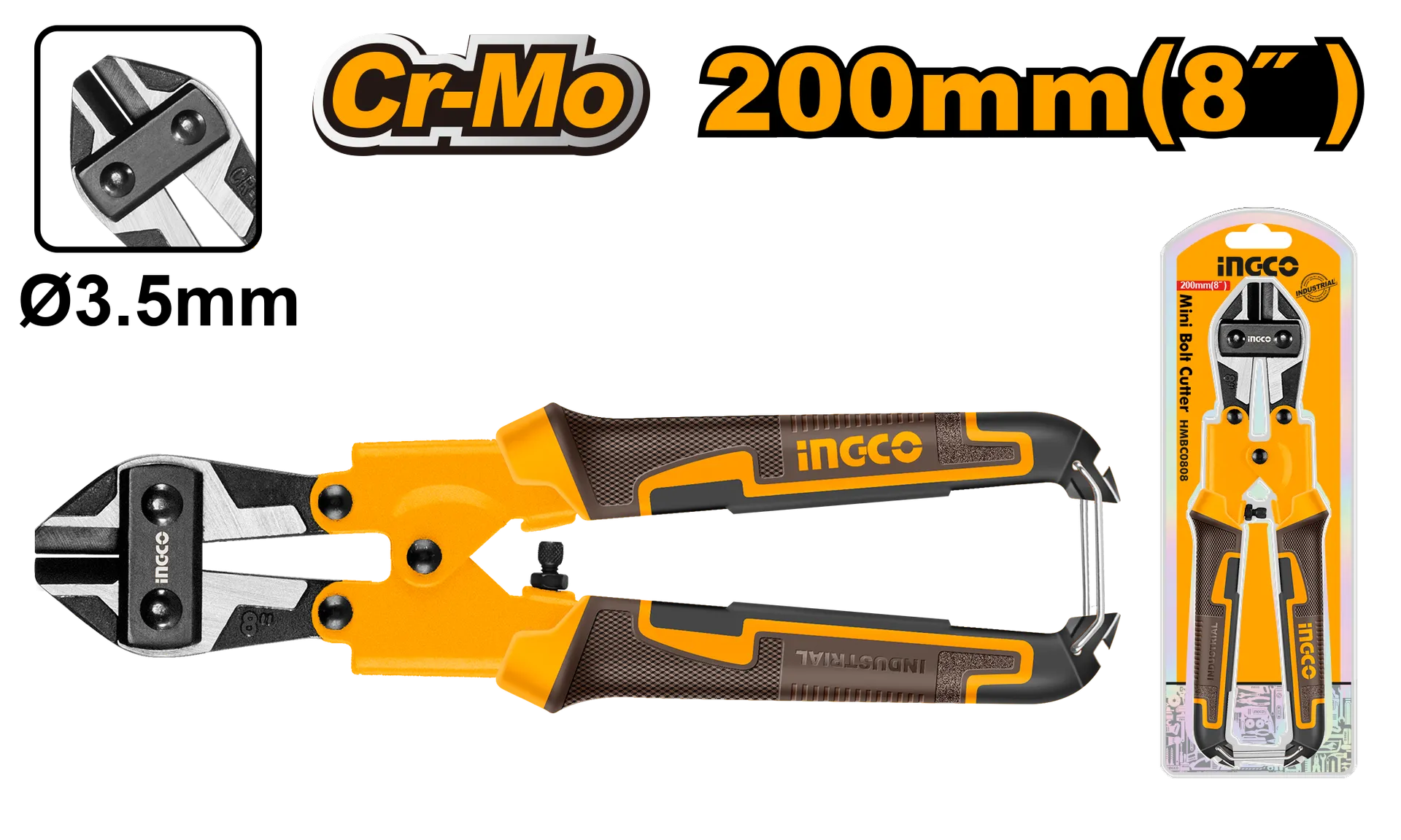 Pincë për armaturë mini INGCO HMBC0808