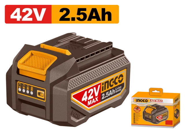 БАТЕРИЈА INGCO 42V 2.5Ah – FBLI42251
