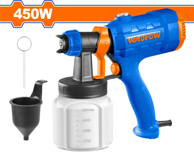 Електричен пиштол за фарбање 450W WADFOW WEG1A01