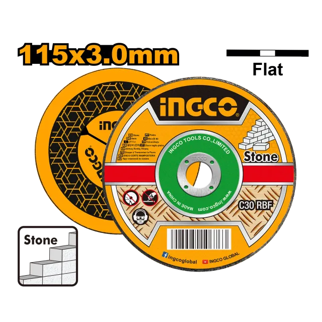 БРУСЕН КАМЕН ЗА БЕТОН 115×3.0mm INGCO SCD311151